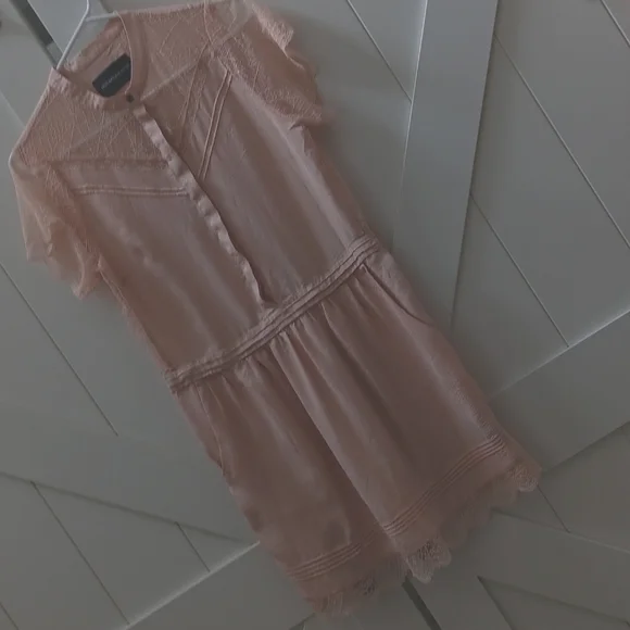 ZADIG & VOLTAIRE..RICY JAC SILK DRESS..SMALL - Picture 4 of 16